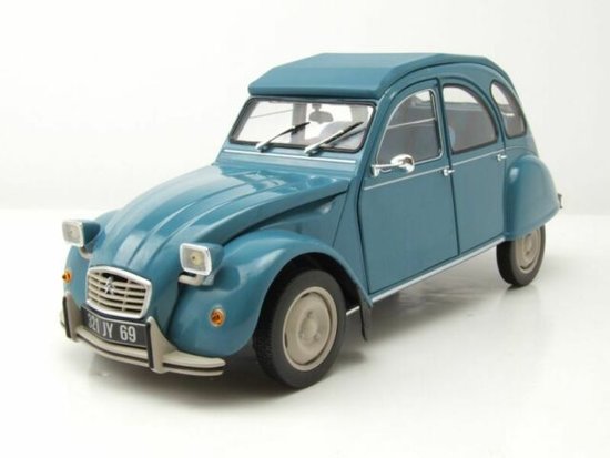 CITROEN - 2CV 6 CLUB CABRIOLET - 1982